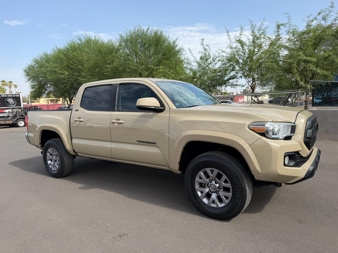 Toyota Tacoma Double Cab 2WD 2017