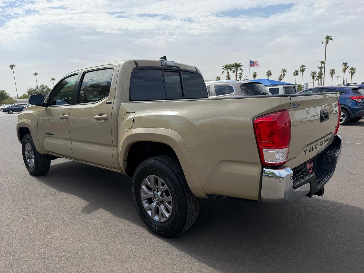 Toyota Tacoma Double Cab 2WD 2017