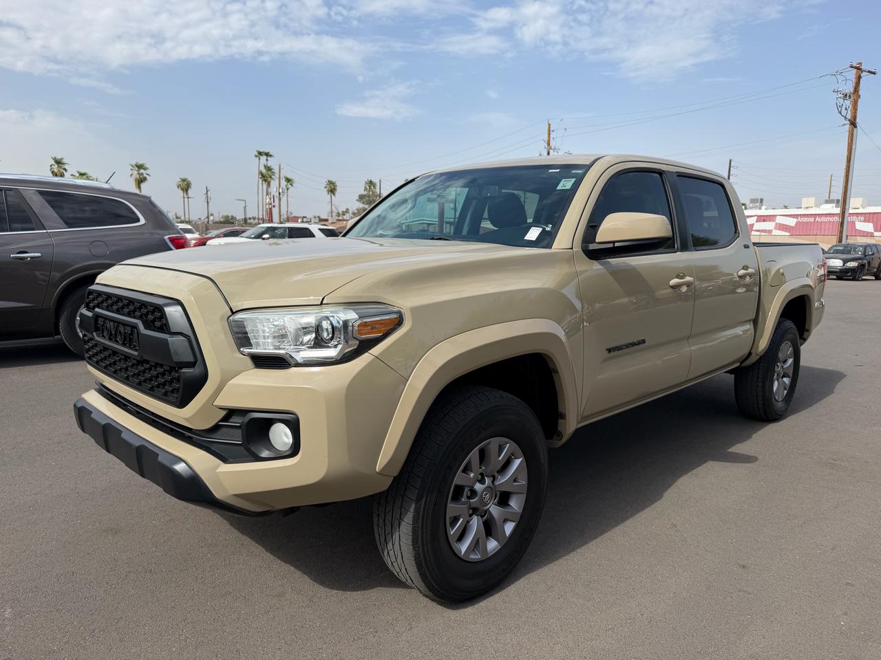 Toyota Tacoma Double Cab 2WD 2017