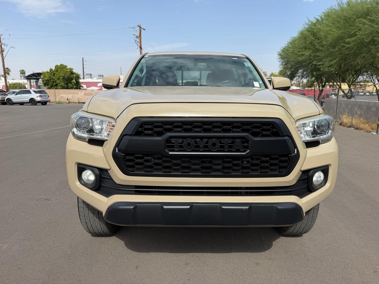 Toyota Tacoma Double Cab 2WD 2017