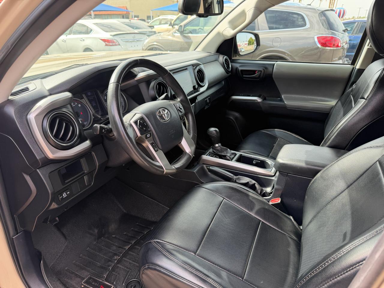Toyota Tacoma Double Cab 2WD 2017