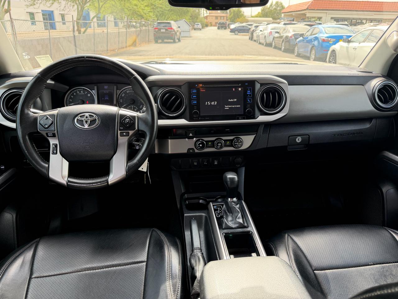 Toyota Tacoma Double Cab 2WD 2017