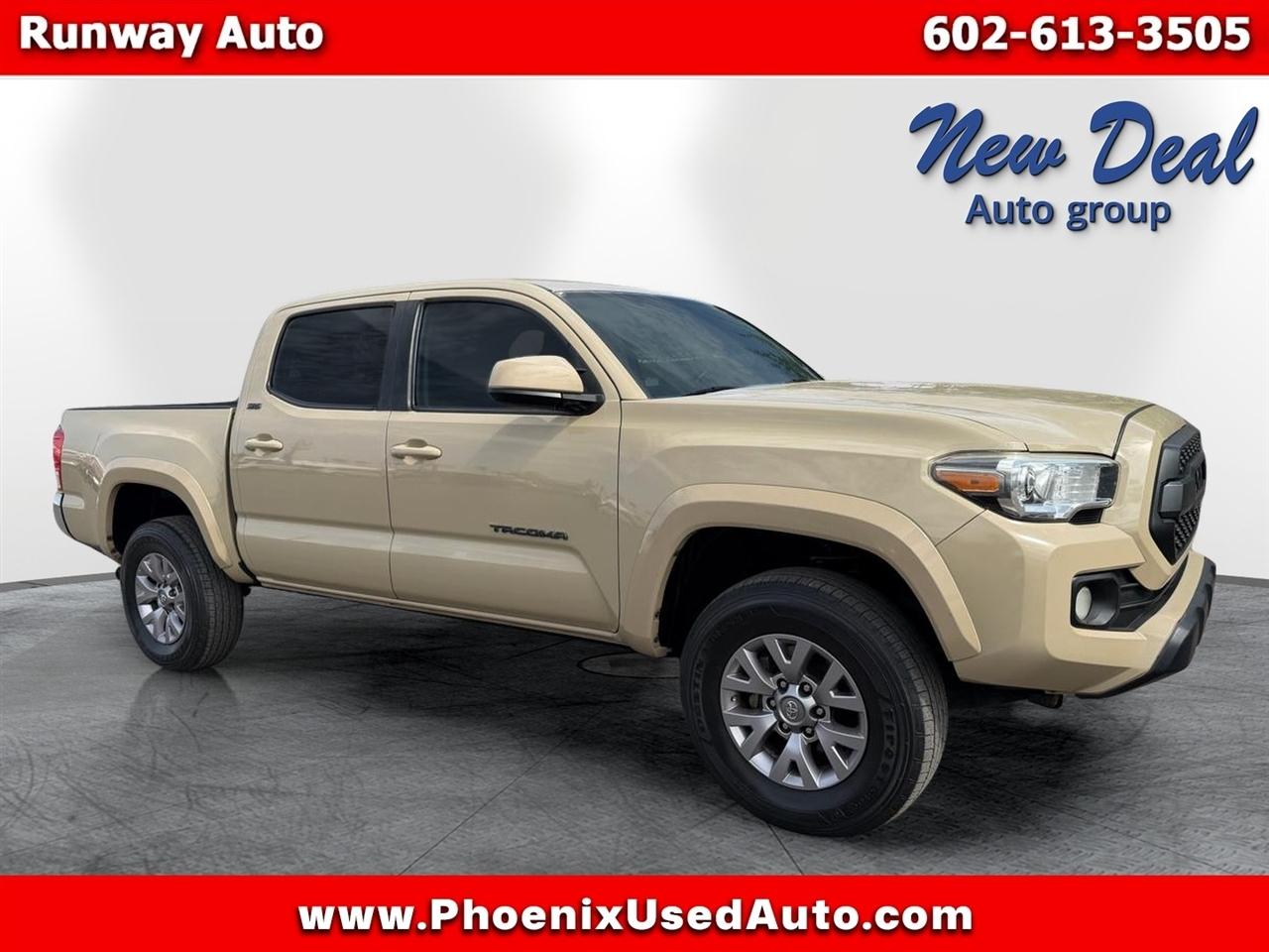 2017 Toyota Tacoma Double Cab 2WD