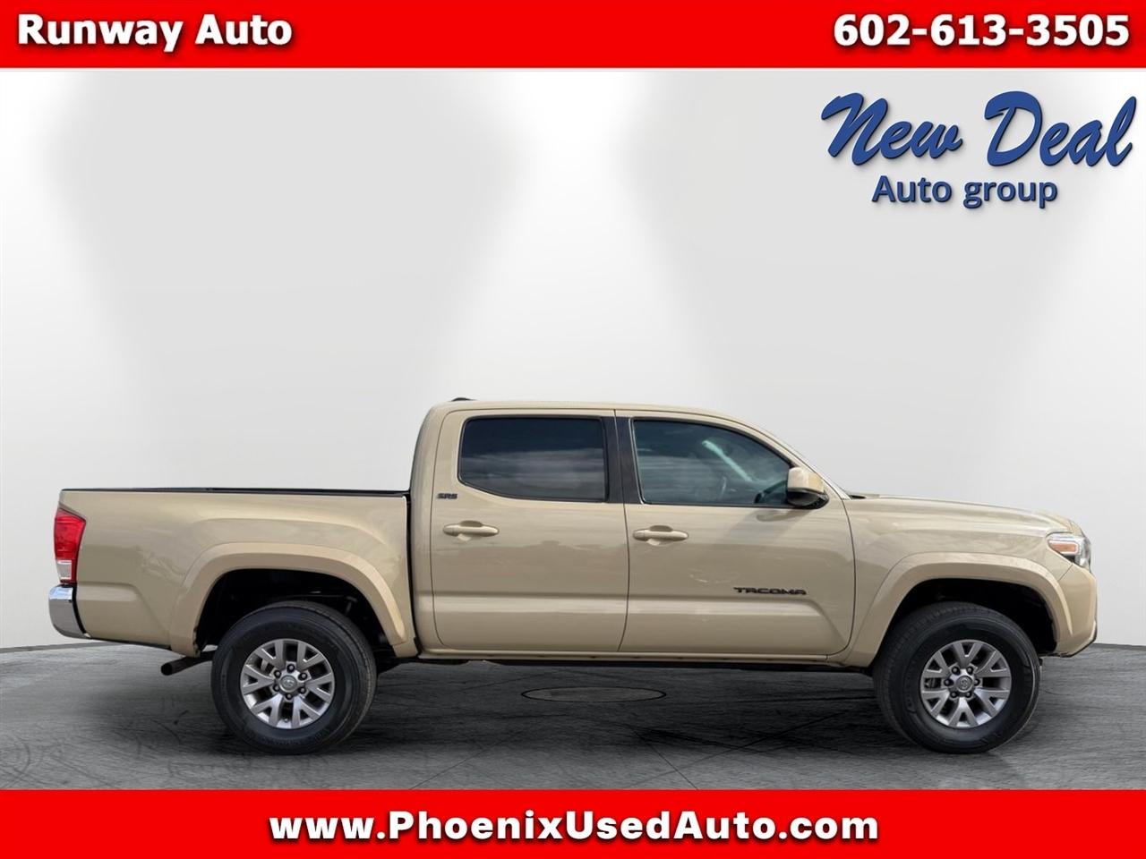 Toyota Tacoma Double Cab 2WD 2017