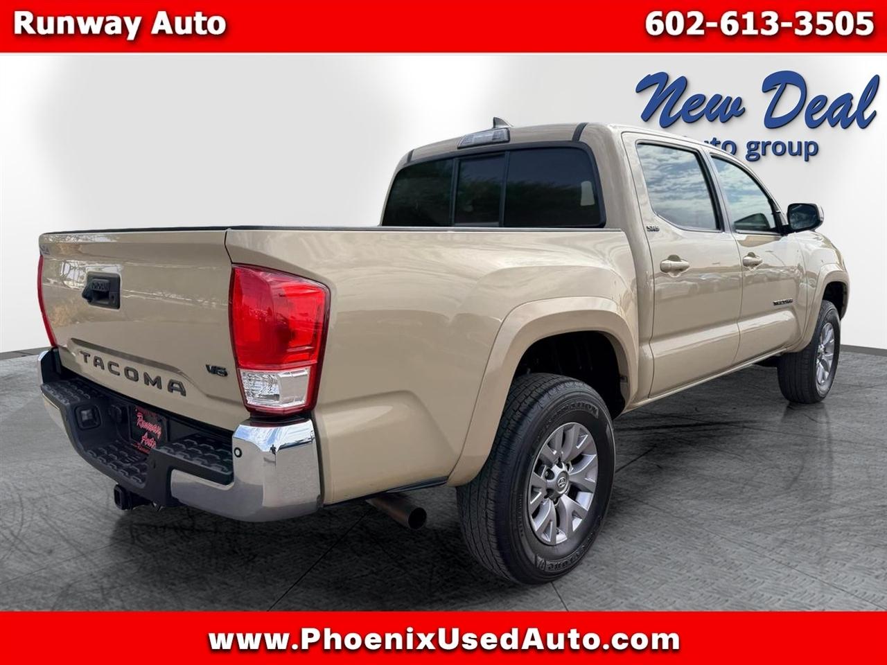 Toyota Tacoma Double Cab 2WD 2017