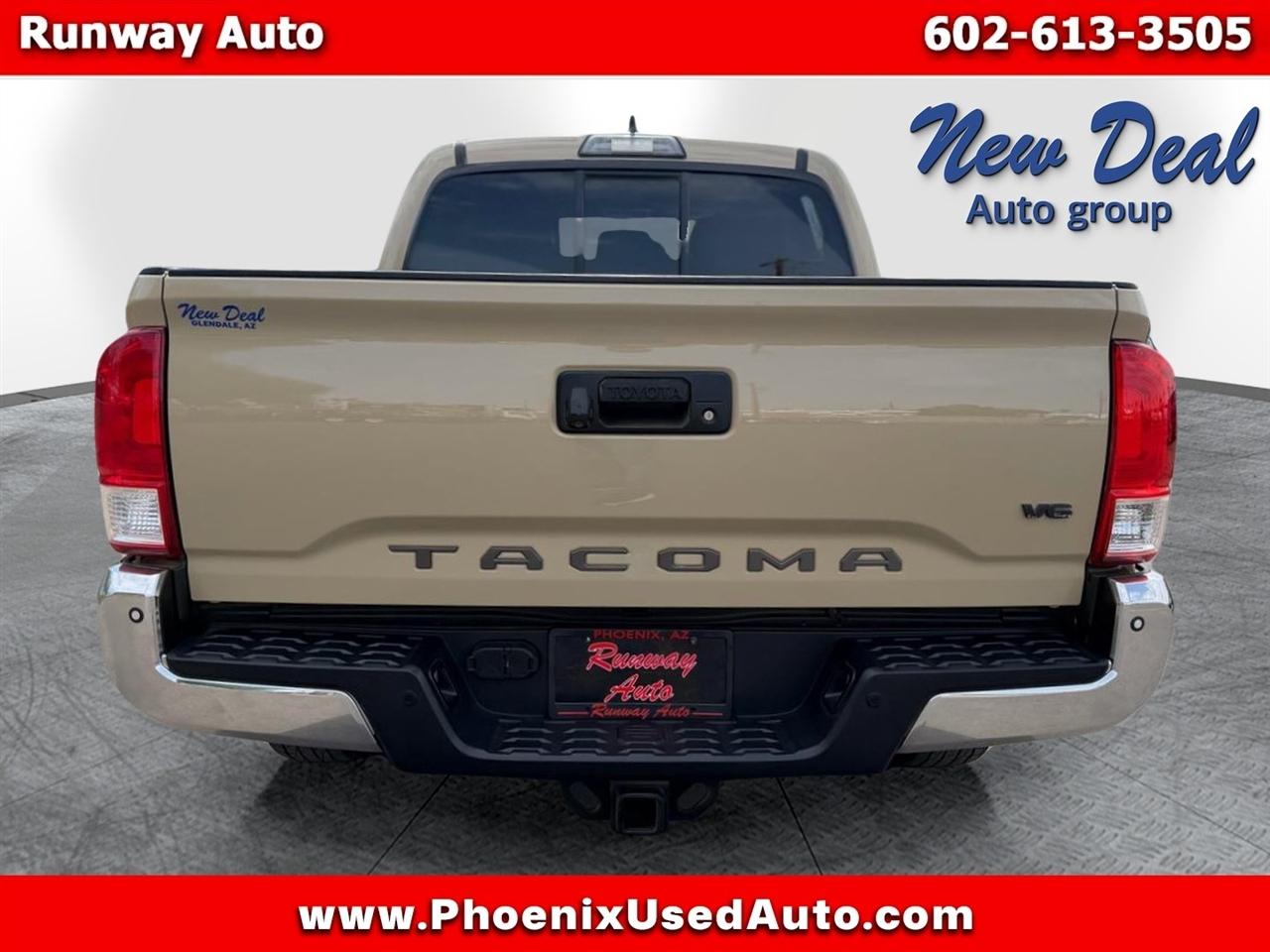 Toyota Tacoma Double Cab 2WD 2017