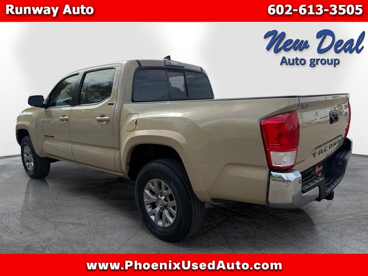 Toyota Tacoma Double Cab 2WD 2017