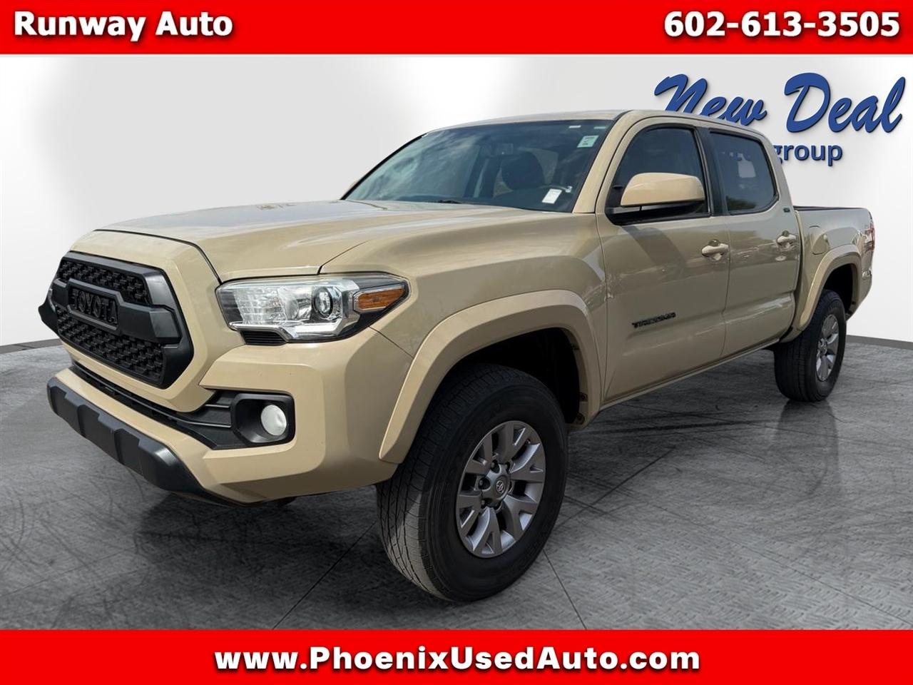Toyota Tacoma Double Cab 2WD 2017