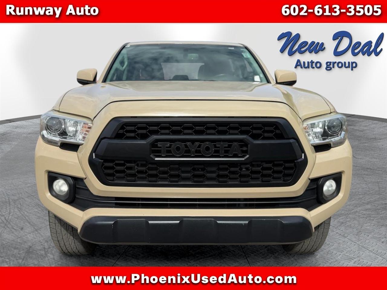 Toyota Tacoma Double Cab 2WD 2017