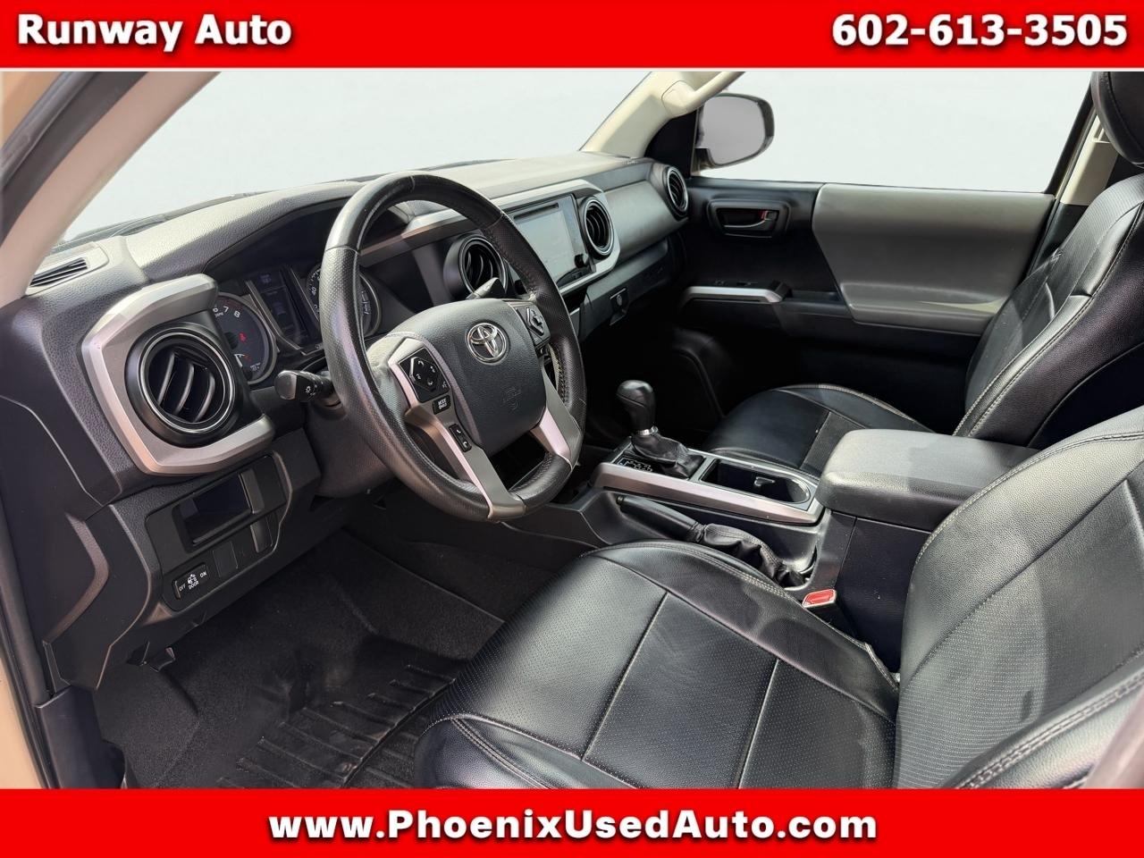 Toyota Tacoma Double Cab 2WD 2017
