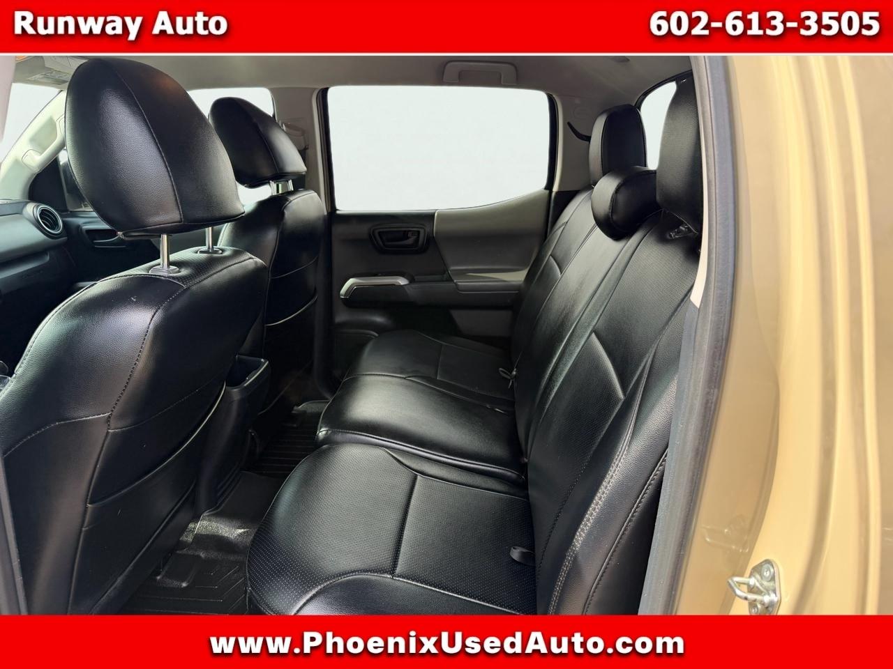 Toyota Tacoma Double Cab 2WD 2017