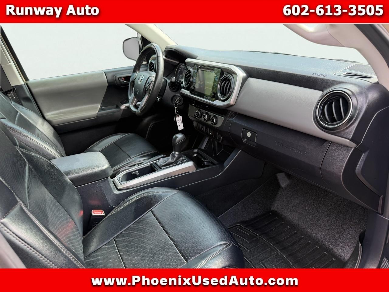 Toyota Tacoma Double Cab 2WD 2017