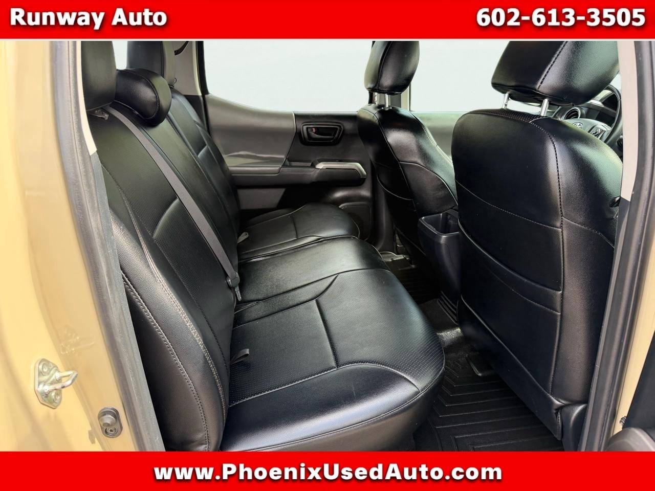 Toyota Tacoma Double Cab 2WD 2017