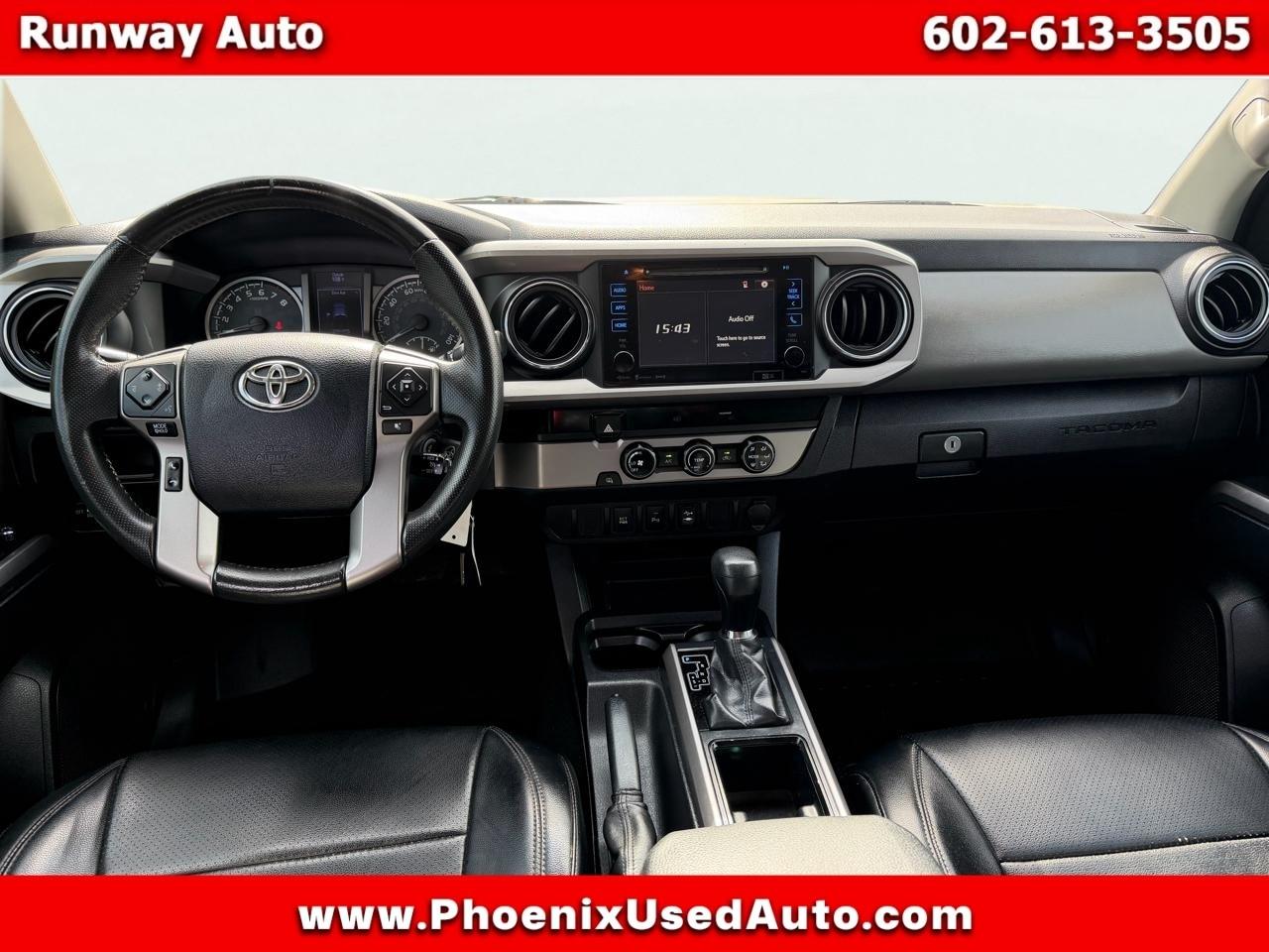 Toyota Tacoma Double Cab 2WD 2017