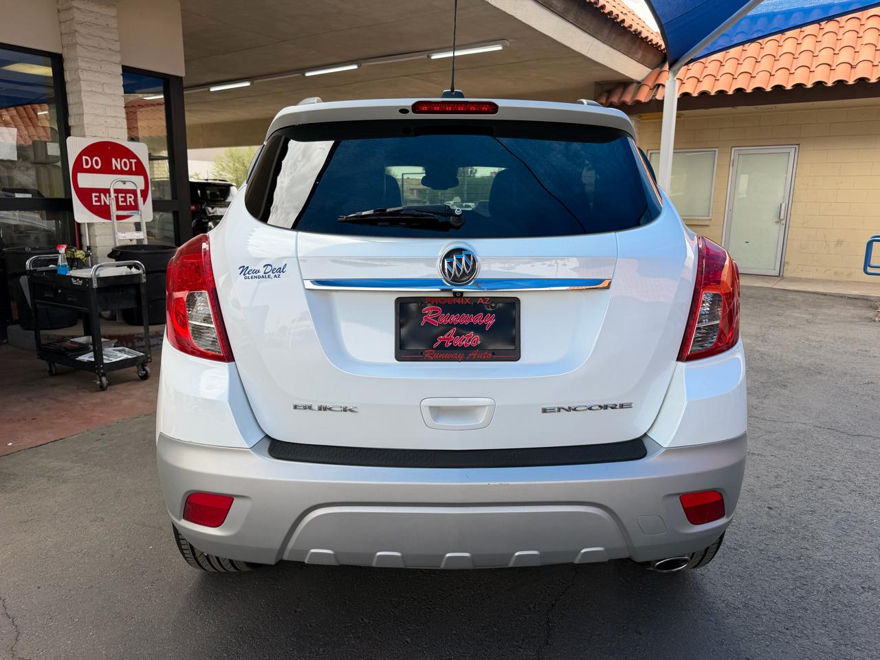Buick Encore FWD 4dr Leather 2015