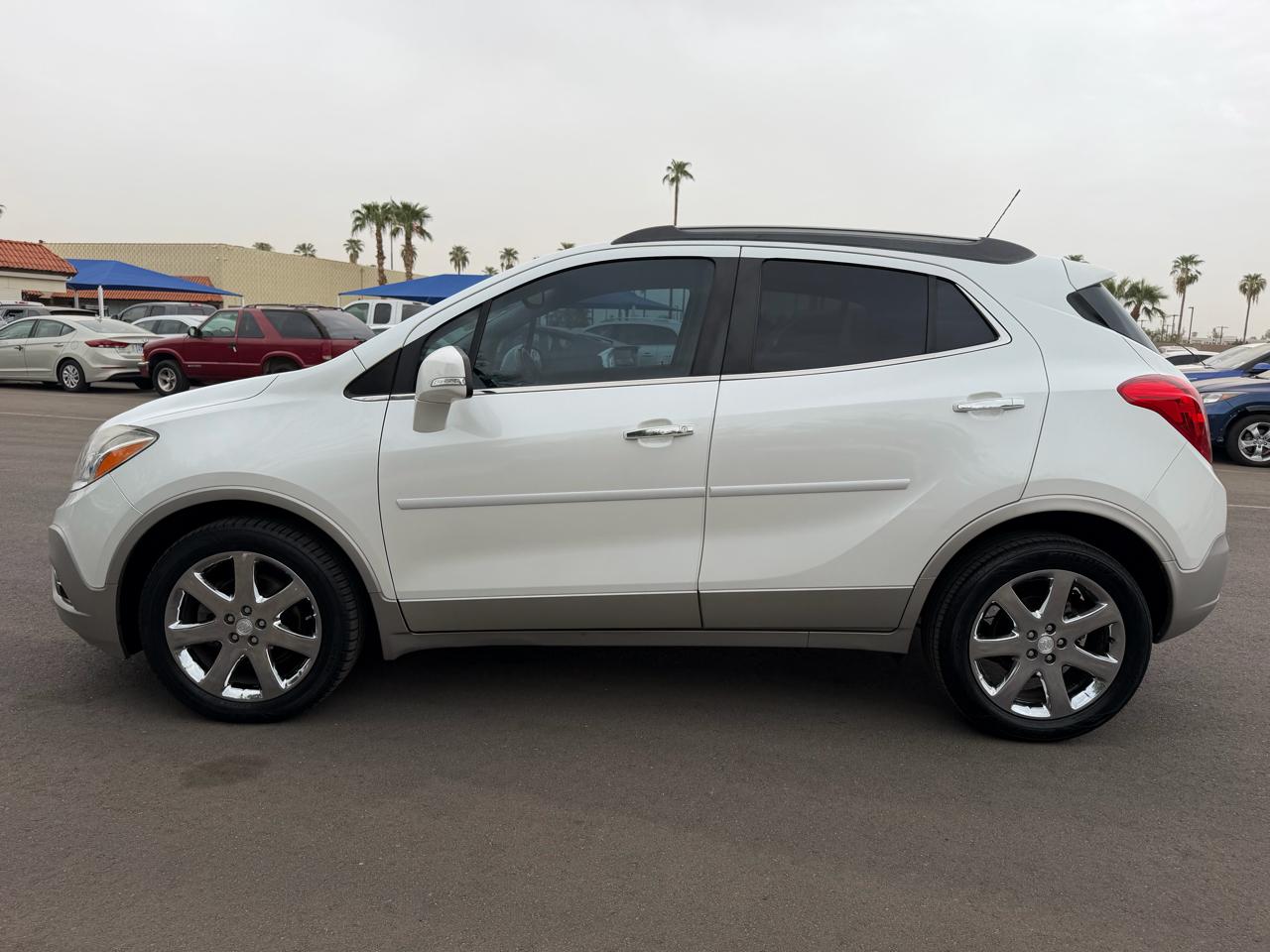 Buick Encore FWD 4dr Leather 2015