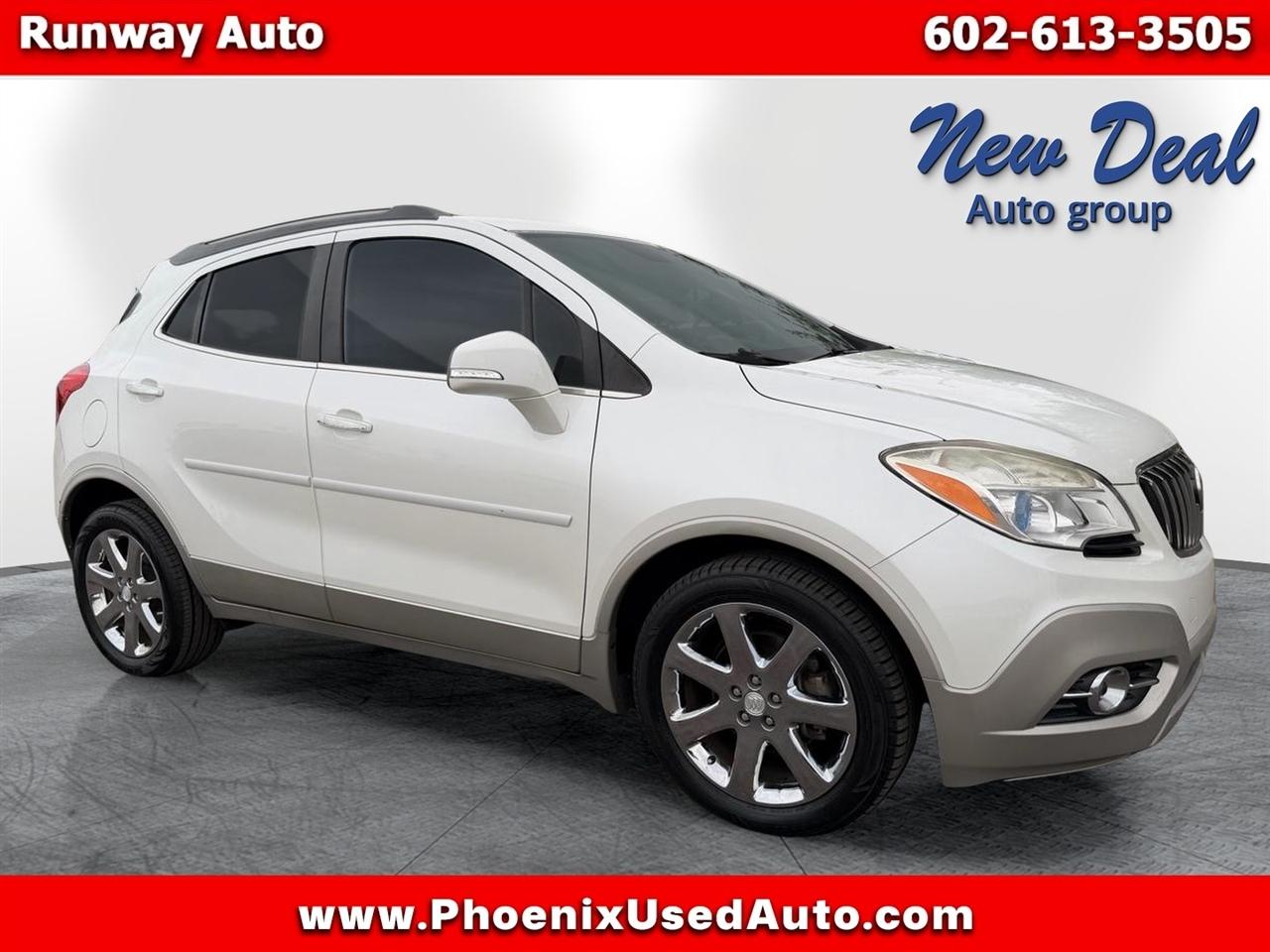 2015 Buick Encore FWD 4dr Leather