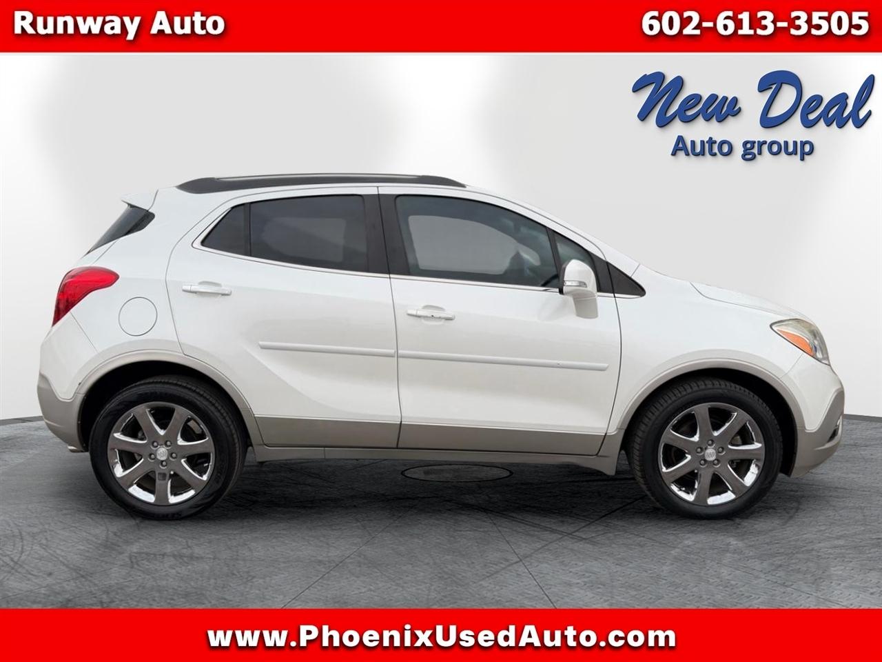 Buick Encore FWD 4dr Leather 2015