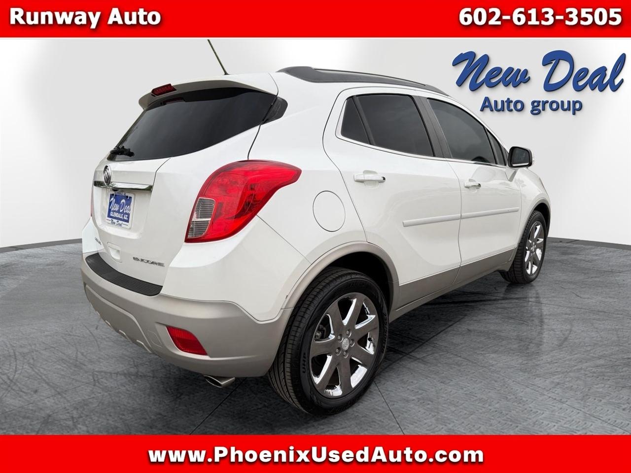Buick Encore FWD 4dr Leather 2015