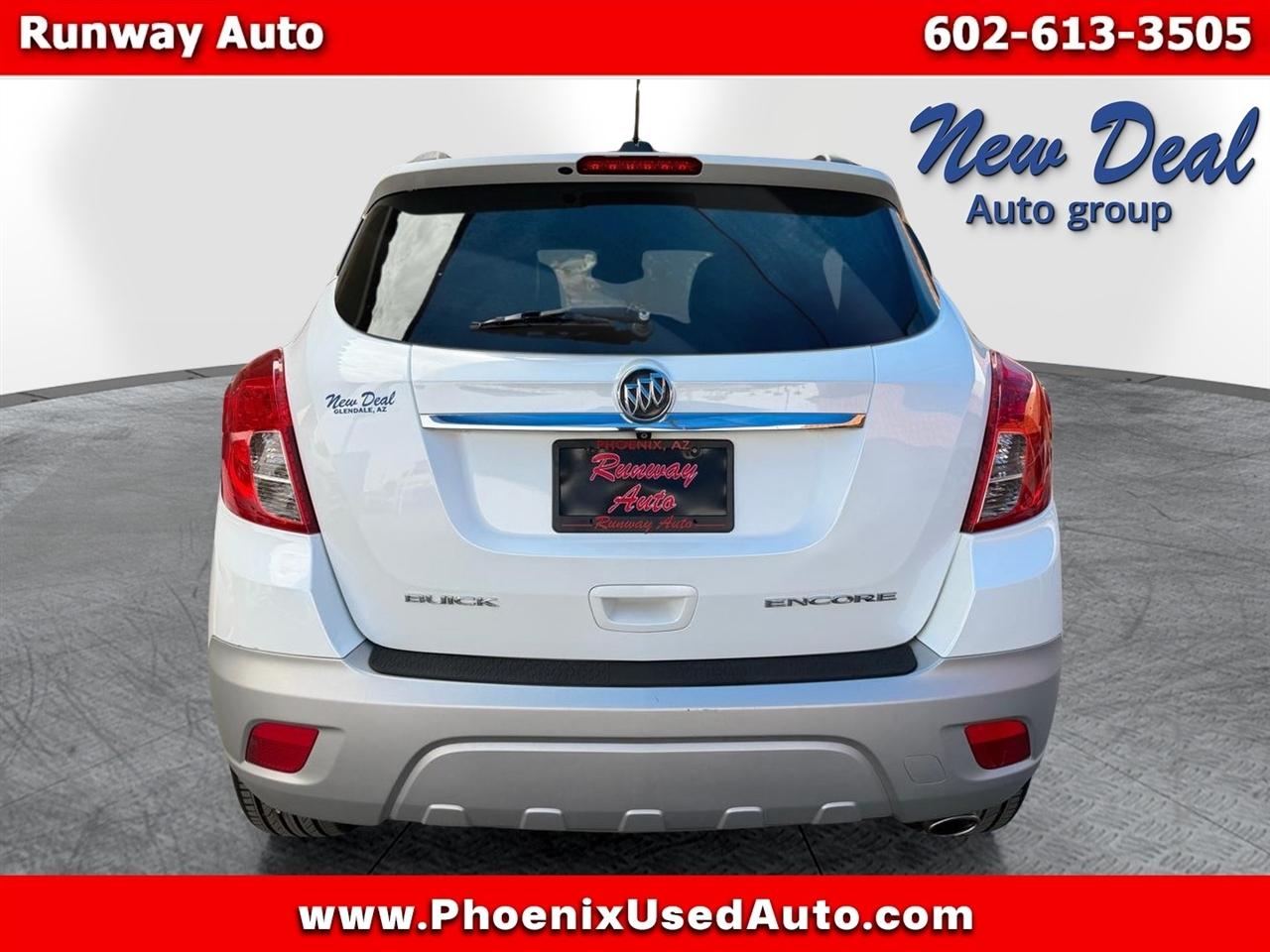 Buick Encore FWD 4dr Leather 2015