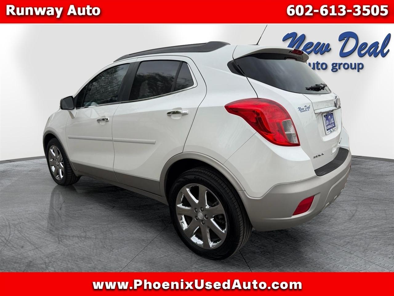 Buick Encore FWD 4dr Leather 2015