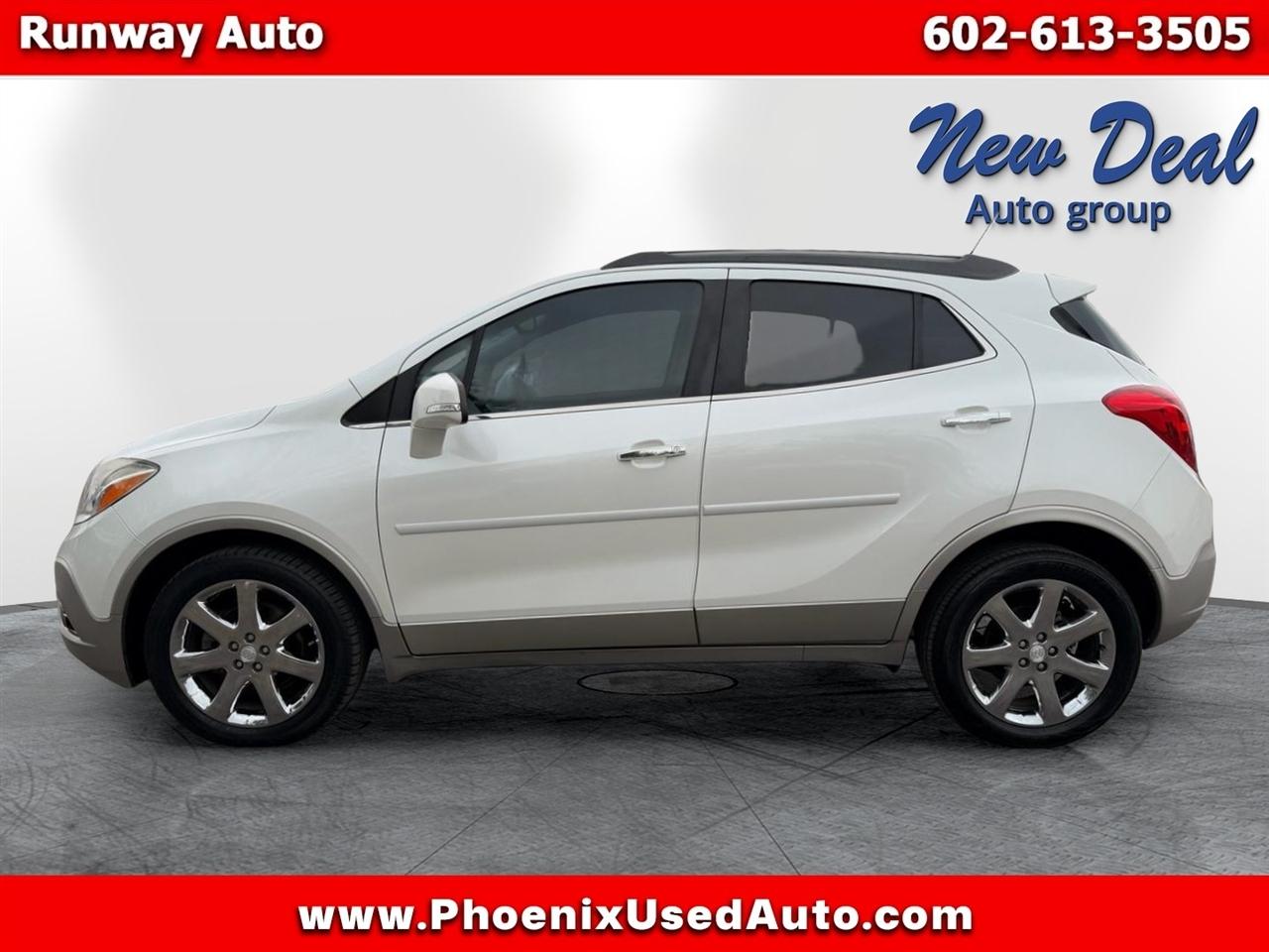 Buick Encore FWD 4dr Leather 2015