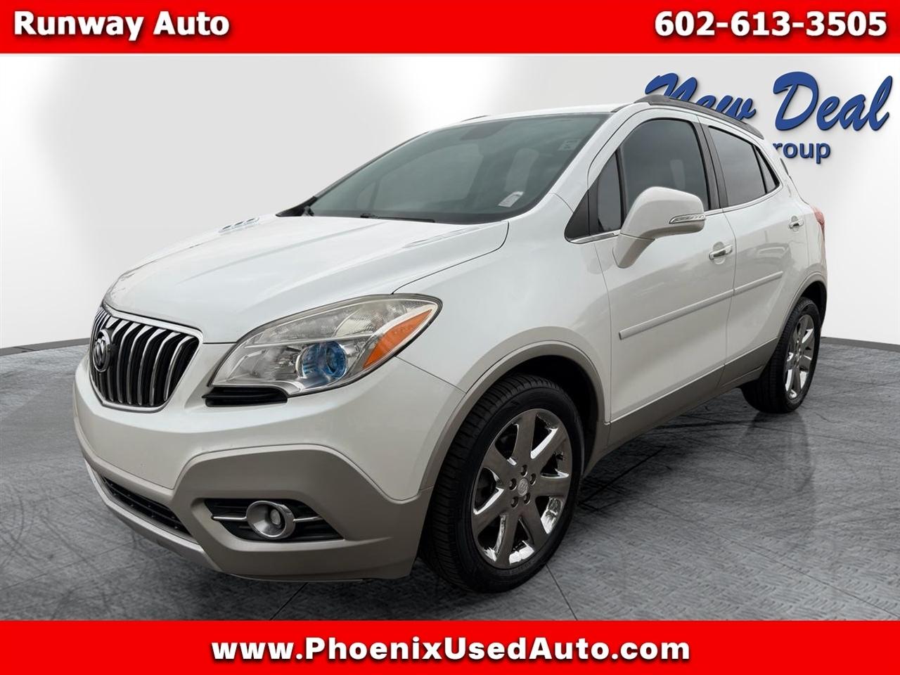 Buick Encore FWD 4dr Leather 2015