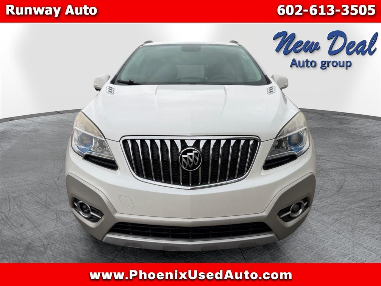 Buick Encore FWD 4dr Leather 2015