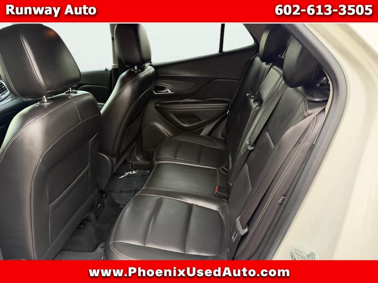 Buick Encore FWD 4dr Leather 2015
