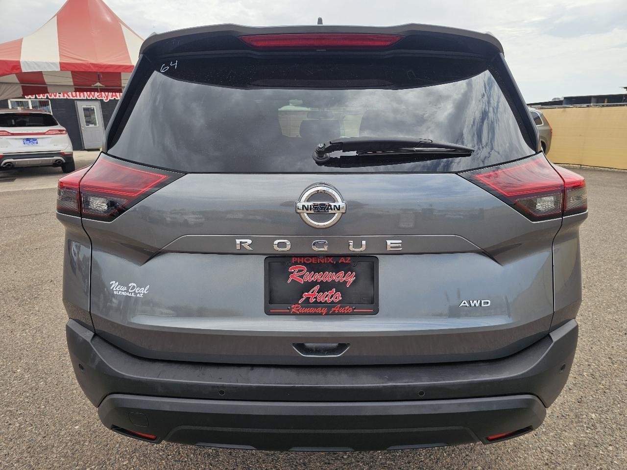 Nissan Rogue AWD S 2021
