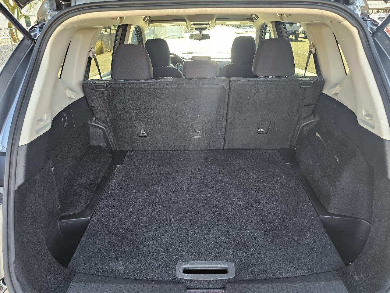 Nissan Rogue AWD S 2021