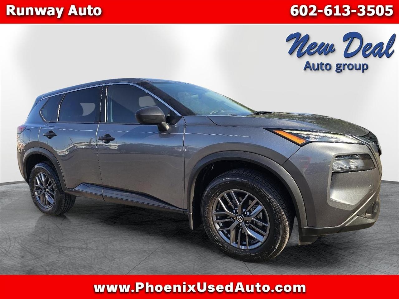 Nissan Rogue AWD S 2021