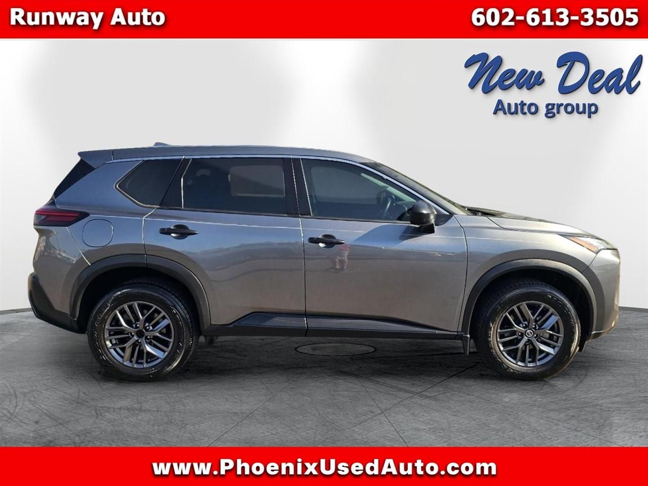 Nissan Rogue AWD S 2021