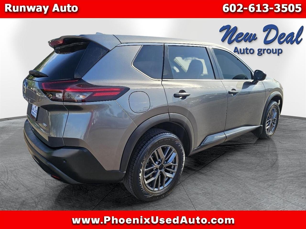 Nissan Rogue AWD S 2021