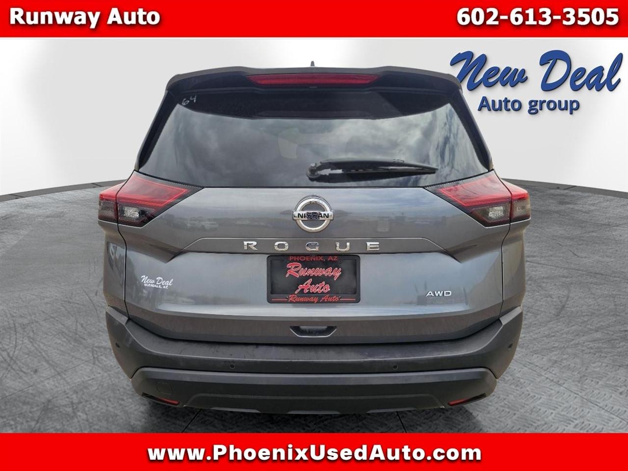 Nissan Rogue AWD S 2021