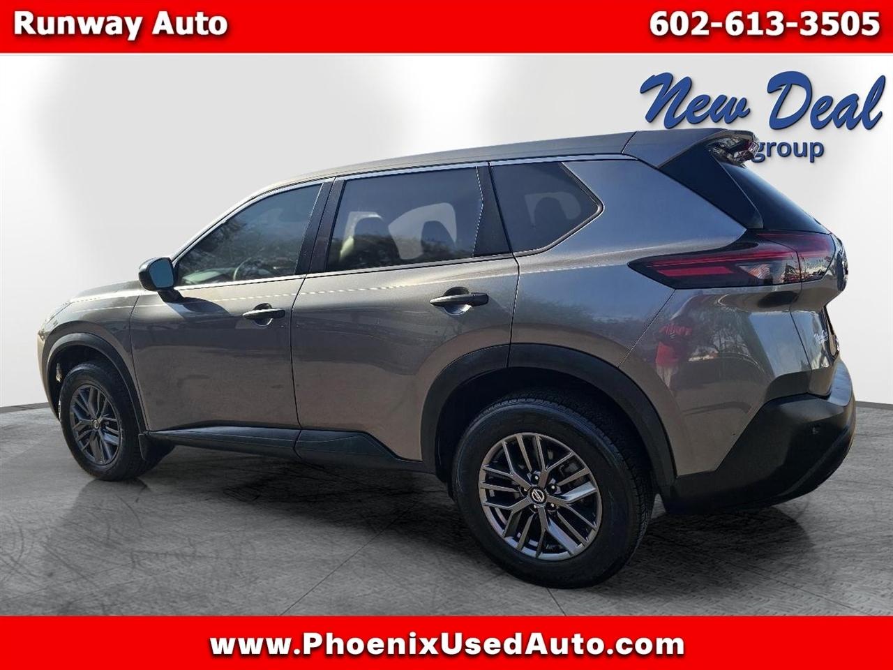 Nissan Rogue AWD S 2021