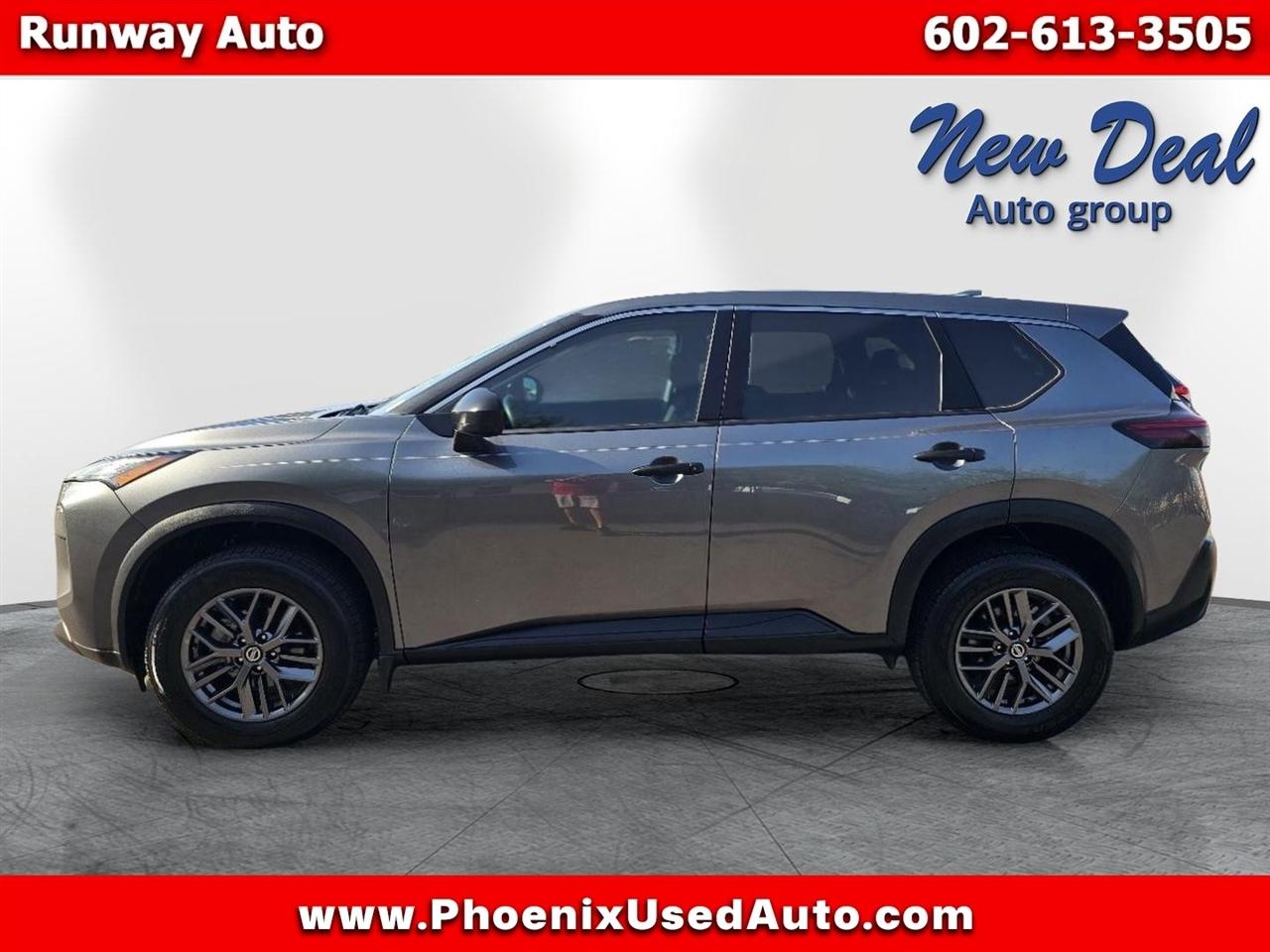 Nissan Rogue AWD S 2021