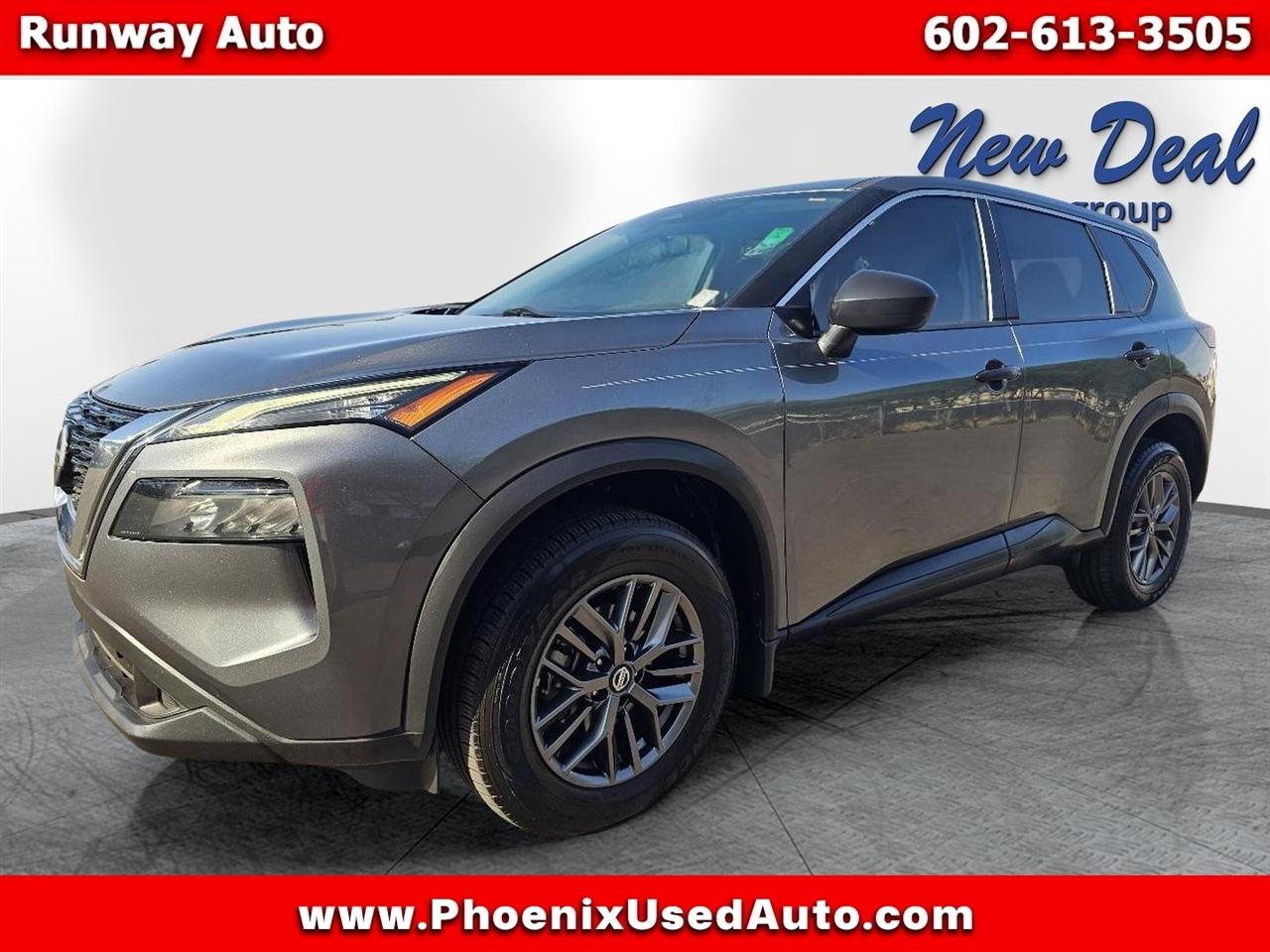 Nissan Rogue AWD S 2021