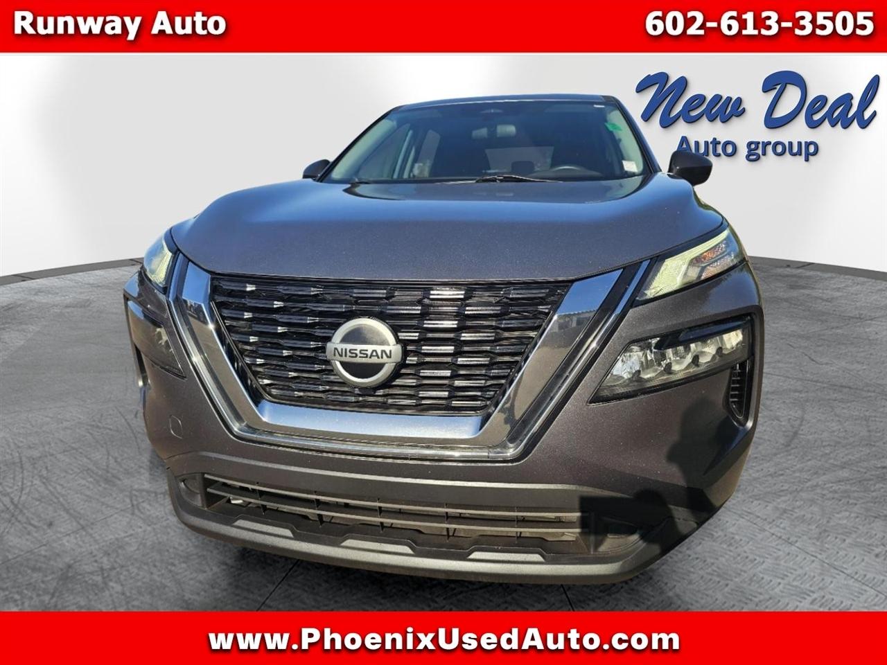 Nissan Rogue AWD S 2021