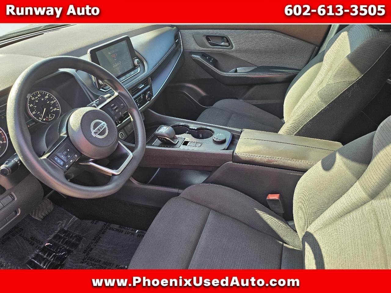 Nissan Rogue AWD S 2021