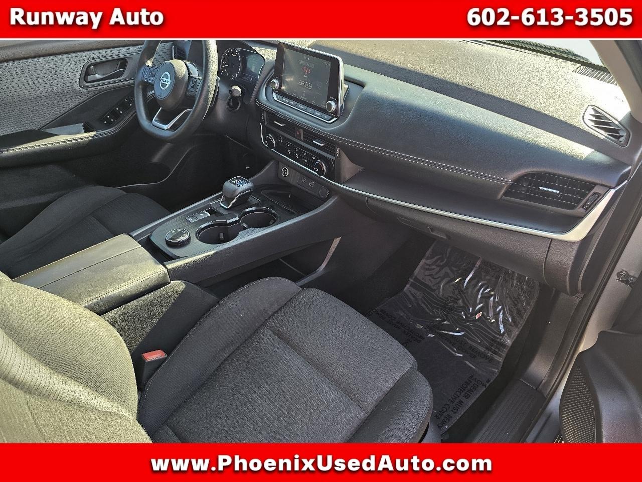 Nissan Rogue AWD S 2021