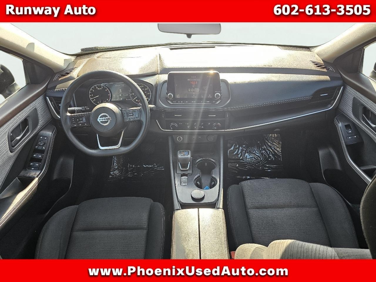 Nissan Rogue AWD S 2021