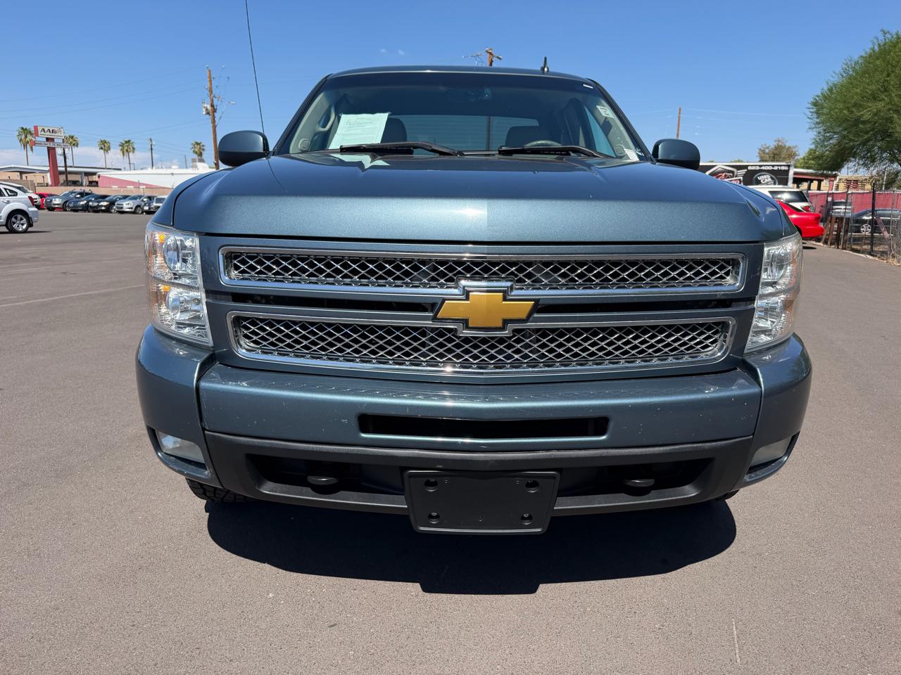 Chevrolet Silverado 1500 4WD Ext Cab 143.5" LTZ 2012