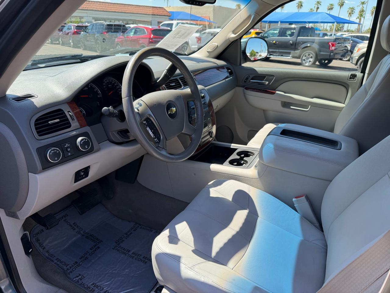 Chevrolet Silverado 1500 4WD Ext Cab 143.5" LTZ 2012