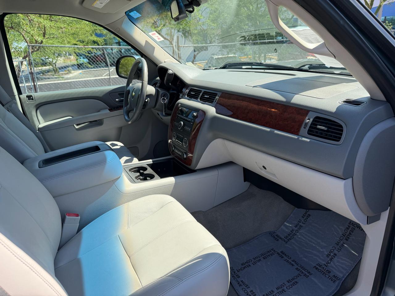 Chevrolet Silverado 1500 4WD Ext Cab 143.5" LTZ 2012