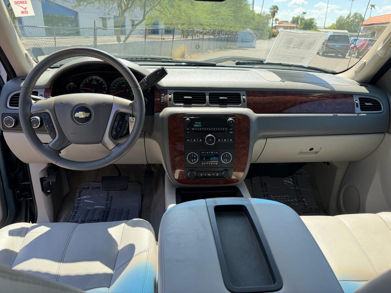 Chevrolet Silverado 1500 4WD Ext Cab 143.5" LTZ 2012