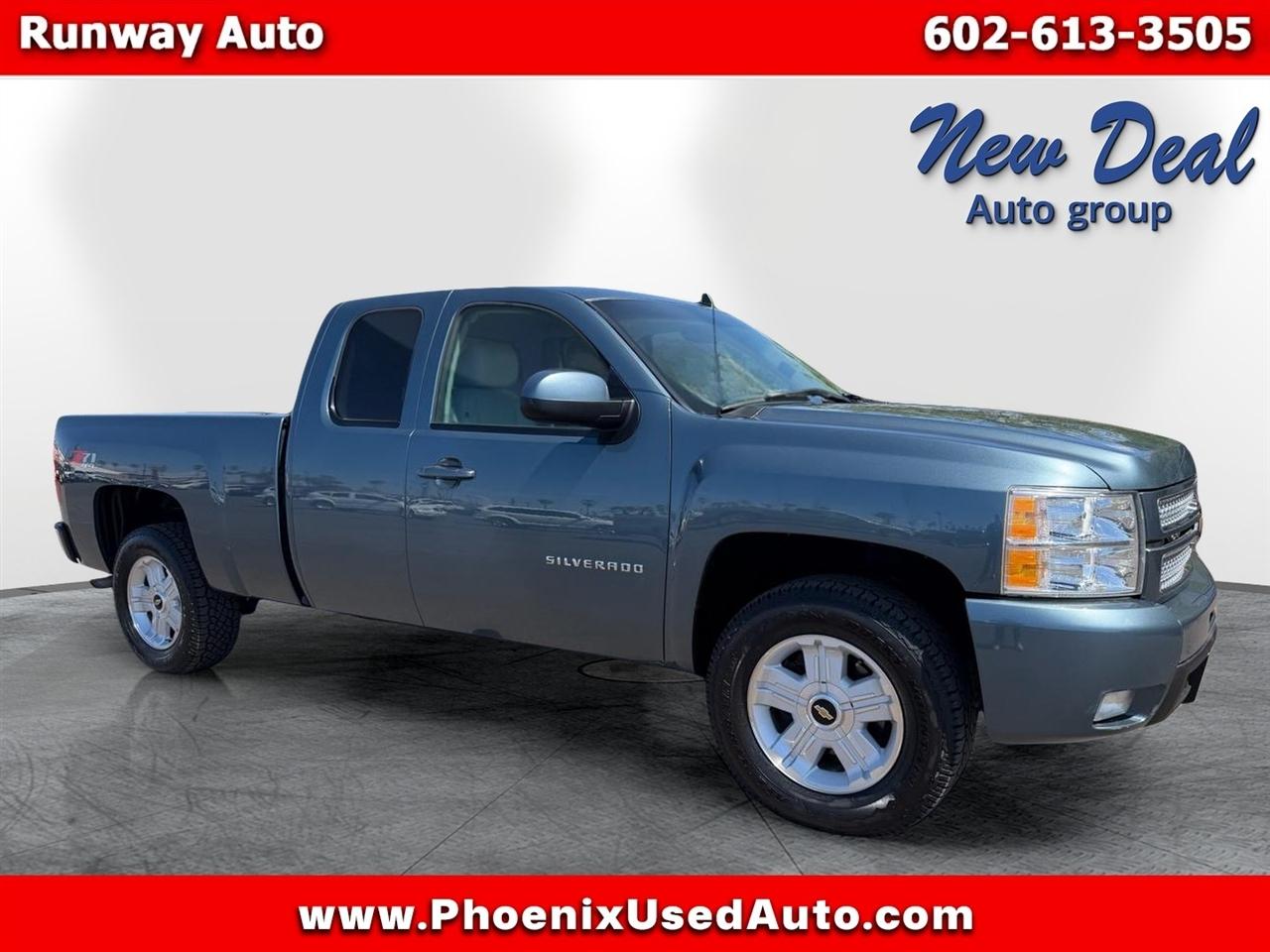 2012 Chevrolet Silverado 1500 4WD Ext Cab 143.5" LTZ
