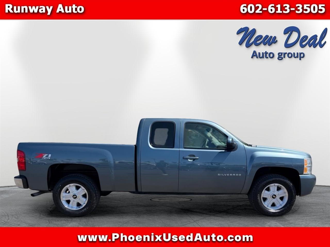 Chevrolet Silverado 1500 4WD Ext Cab 143.5" LTZ 2012