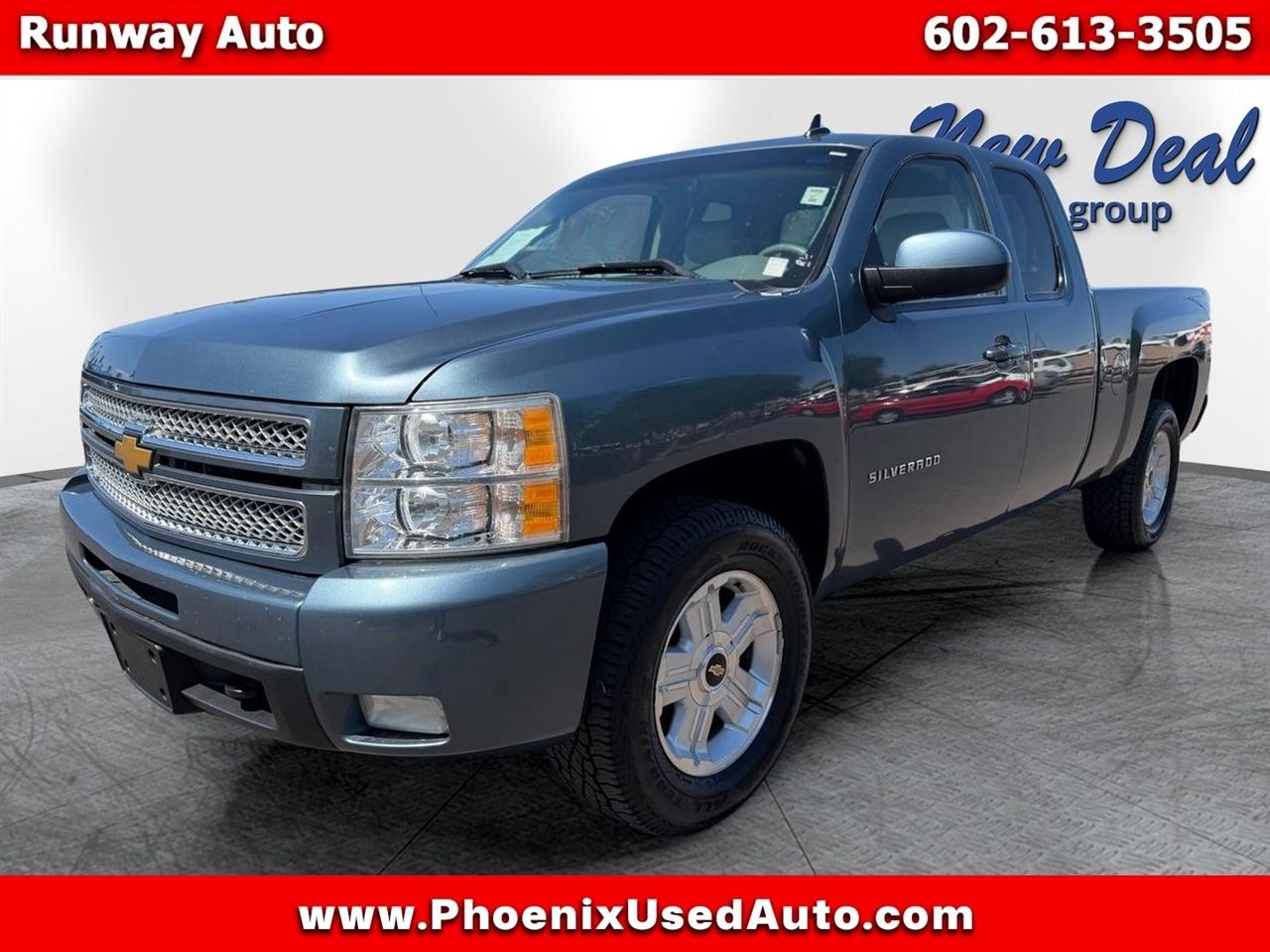 Chevrolet Silverado 1500 4WD Ext Cab 143.5" LTZ 2012