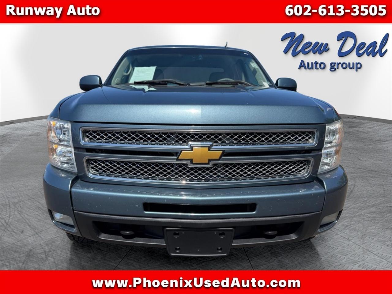 Chevrolet Silverado 1500 4WD Ext Cab 143.5" LTZ 2012